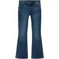 LMTD Nlfbli Dnm Lw S Flared Pant Noos - Blue - 146