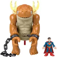 Fisher-Price Teräsmies Friends Imaginext Dc Super Kaiju Ja Hahmo