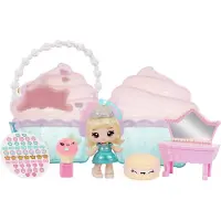 Yummiland Doll Yummiland Beauty Bag + Lip Gloss Cupcake