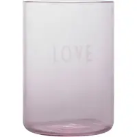 Design Letters -suosikkilasi 35 cl Love-rose