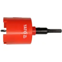 YATO Timanttikuivaporanterät varrella YT-6046; 82 mm