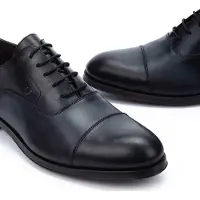 Martinelli for man. 1492-2631Z Empire 1492 Leather Shoe Navy Blue (39), Flat, 1 to 3 cm, Laces, Party, Classic