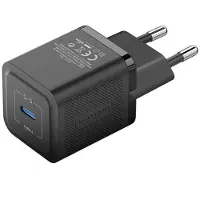 Vention USB-C 20W GaN Charger Black