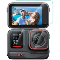 Puluz 3 in 1 Tempered Glass Film For Insta360 Ace Pro (PU951T)