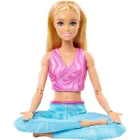 Barbie -nukke, joka on tehty liikkumaan