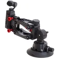 INF DJI OSMO Pocket 3 Iskunvaimennusvakain / autoteline imukupilla