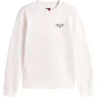 Tommy Hilfiger Tjw Reg Ess Logo 1 Crew Ext - White - S