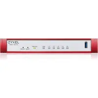 Zyxel USG Flex H Series 50H -palomuuri, hopea/punainen