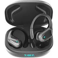 INF Langattomat kuulokkeet Bluetooth 5.1 musta