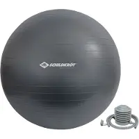 Schildkröt Fitness Grey Puhallettava Kuntoilupallo