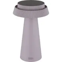 Globo LED-aurinkopöytävalaisin 36624, vaaleanpunainen, ladattava akku, CCT, IP54, himmennettävä, Lila/vaaleanpunainen, Synteettinen materiaali, Moderni