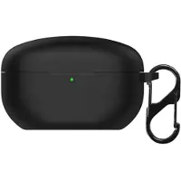 INF Suojaava silikonikotelo Sony WF-1000XM5 kuulokkeille Musta