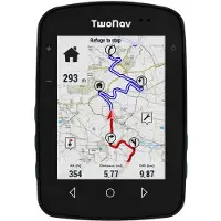 Twonav Terra 64 Gb + Great Britain Topo Ordnance Survey 1:25.000 Pyörätietokone