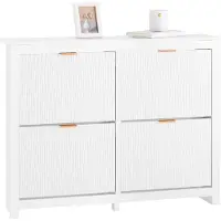 SoBuy Kenkäkaappi FSR186-W 4-ovinen