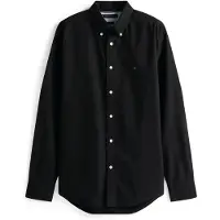 Tommy Hilfiger Solid Heritage Oxford Rf Shirt - Black - XL