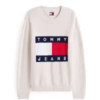Tommy Hilfiger Neulepaita marine / tummanpunainen / valkoinen / villanvalkoinen