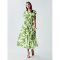 Willa Mekko 'Carol' vaaleanvihreä / valkoinen