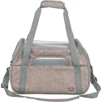 Trixie Madison-kuljetuslaukku, hiekka P 42 x L 19 x K 28 cm koiralle ja kissalle