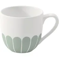 Villeroy & Boch Fleur espressokuppi 7 cl White-green