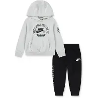 Nike Kids P.eft Po Pitkähihainen Setti
