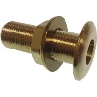 Goldenship Gs30054 1 1/4´´ Messinki Läpivienti
