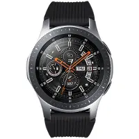 INF Ranneke Samsung Galaxy Watch 46 mm silikoni musta L