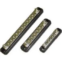 Goldenship 100a 48v Dc Common Busbar With 5 Terminals Musta 22 x 106 mm
