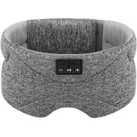 INF Bluetooth-sanka/unimasaama Nukkuvat kuulokkeet Harmaa