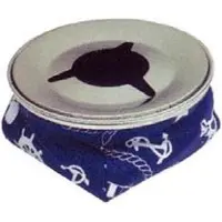 Goldenship Windproof Ashtray Punainen