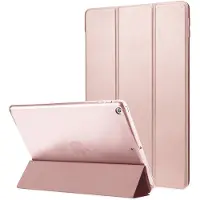 INF Ipad 9.7 2017 Smart Cover Case - kovamuovikuori - Ruusukulta