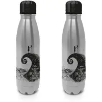 The Nightmare Before Christmas NIGHTMARE BEFORE CHRISTMAS (SILHOUETTE) METAL DRINKS BOTTLE