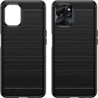 Hurtel Carbon Case case for Realme 10 5G / Realme 9i 5G flexible silicone carbon case black