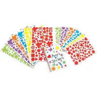 Colorations - Foam Stickers - 1750 Stickers