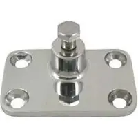 Goldenship Side Mount Deck Hinge Hopeinen 72 x 47 mm