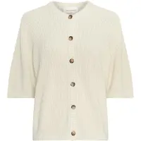 MSCH Copenhagen Mschthamira 2/4 Cardigan - Cream - S/M