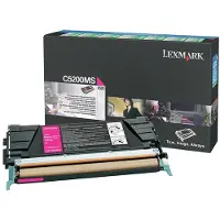 Lexmark Värikasetti magenta 1.500 sivua return
