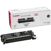 Canon Ink Värikasetti, 701 Musta Lbp-5200