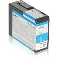 Epson Mustepatruuna syaani 80ml T5802 / Pro 3800/3880