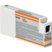 Epson T636A T636A Mustepatruuna oranssi