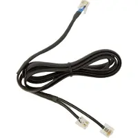 Jabra LINK DHSG-ADAPTER CORD FOR GN93XX, GN 9120 DHSG, PRO 94XX, GO 6470, PRO 920 FOR SIEMENS OPTIPOINT, SIEMENS OPEN STAGE, TELEKOM OCTOPHON, E (14201-10)