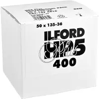 Ilford HP5+ mustavalkofilmi