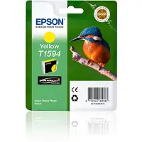 Epson – Ink/T1594 Kingfisher 17ml YL (C13T15944010)