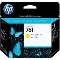 HP 761 Keltainen tulostuspää - Inkjet - DesignJet T7100, T7200 tuotantotulostin
