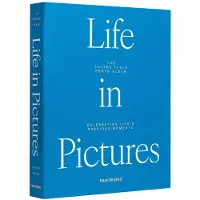 Printworks Photo Album - Life In Pictures, Blue - Blue - ONE SIZE