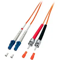 Equip LC/ST 50/125μm 10m, 10 m, OM2, LC, ST (254216)