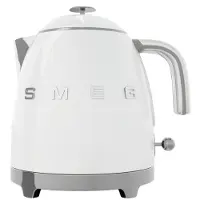 Smeg KLF05WHEU -vedenkeitin, valkoinen