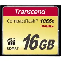 Transcend ultimate CompactFlash 16GB Class20 1066x