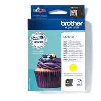 Brother LC123Y keltainen mustekasetti