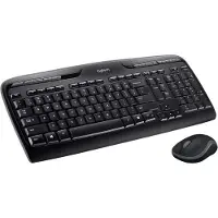 Logitech Mk330 Langaton Näppäimistö Ja Hiiri Englanti