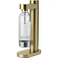 Stelton Brus hiilihapotuslaite, brushed brass